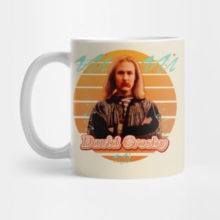 David Crosby | retro Mug